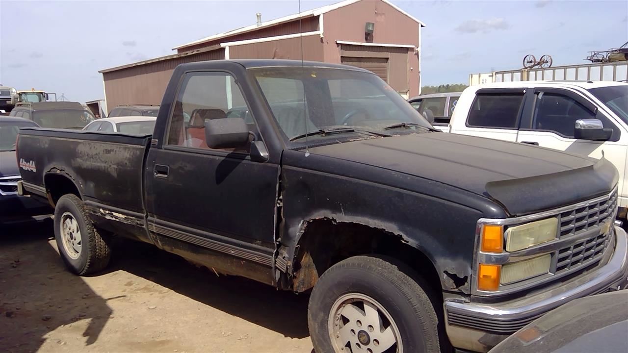 1992 CHEVROLET GMT-400