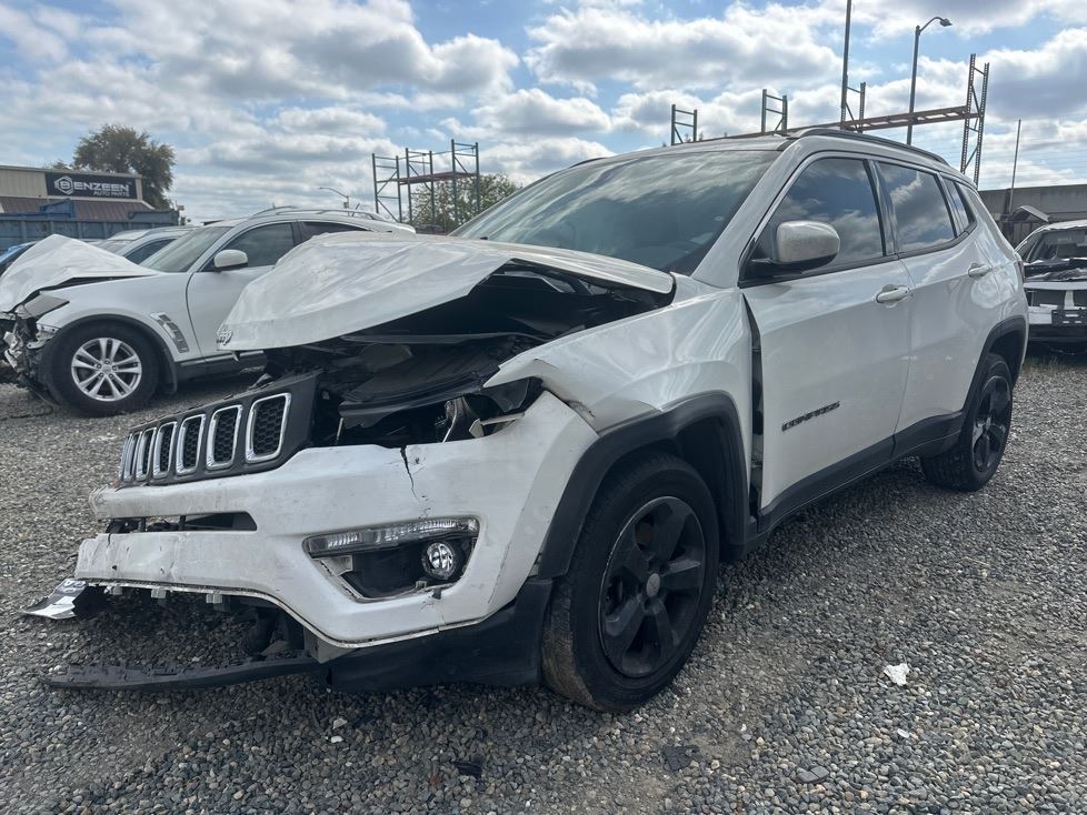 LEFT BLK REAR HEADREST OEM 2018 JEEP COMPASS - Image 3