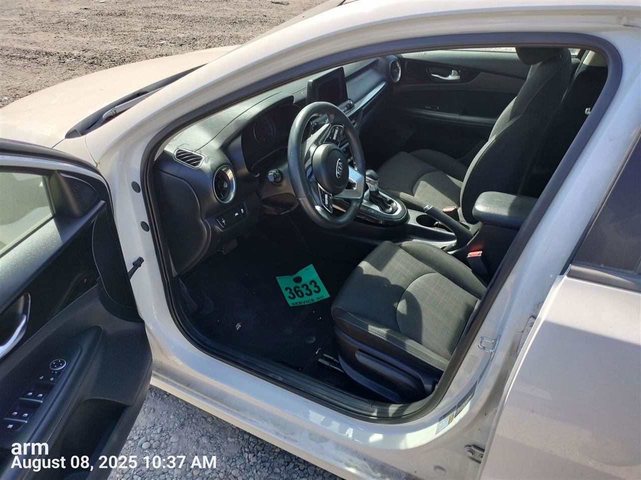 PASSANGER DASH AIR BAG 80310M7000 2019-2024 KIA FORTE - Image 3