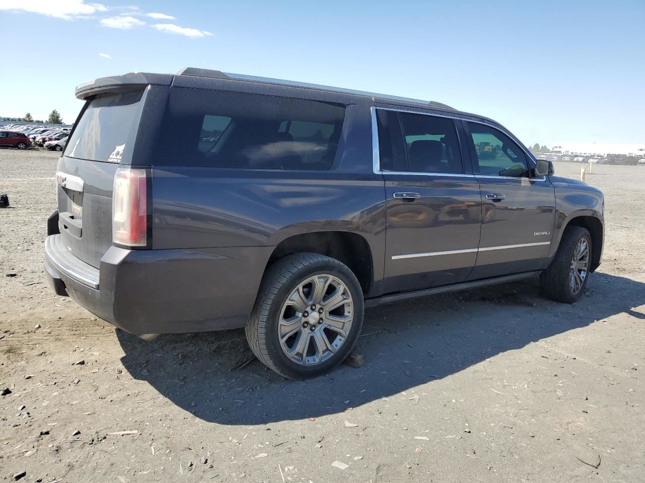 LEFT BLK FRONT HEADREST OEM 2015 GMC DENALI XL - Image 4