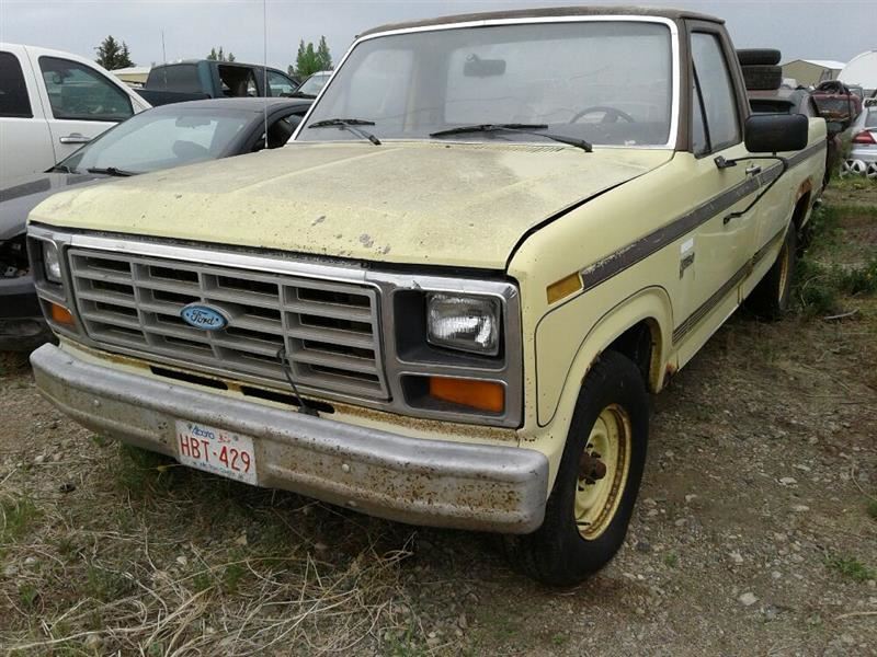 1984 ford f150 interior parts