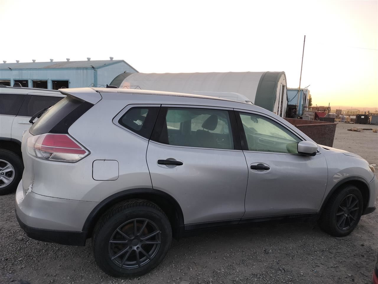 DRIVER WHEEL AIR BAG 985104BA8A 2016 NISSAN ROGUE - Image 5