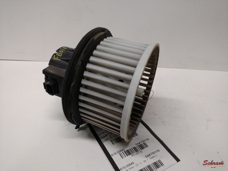 Chevy Silverado Gmc Sierra 1997 Blower Motor