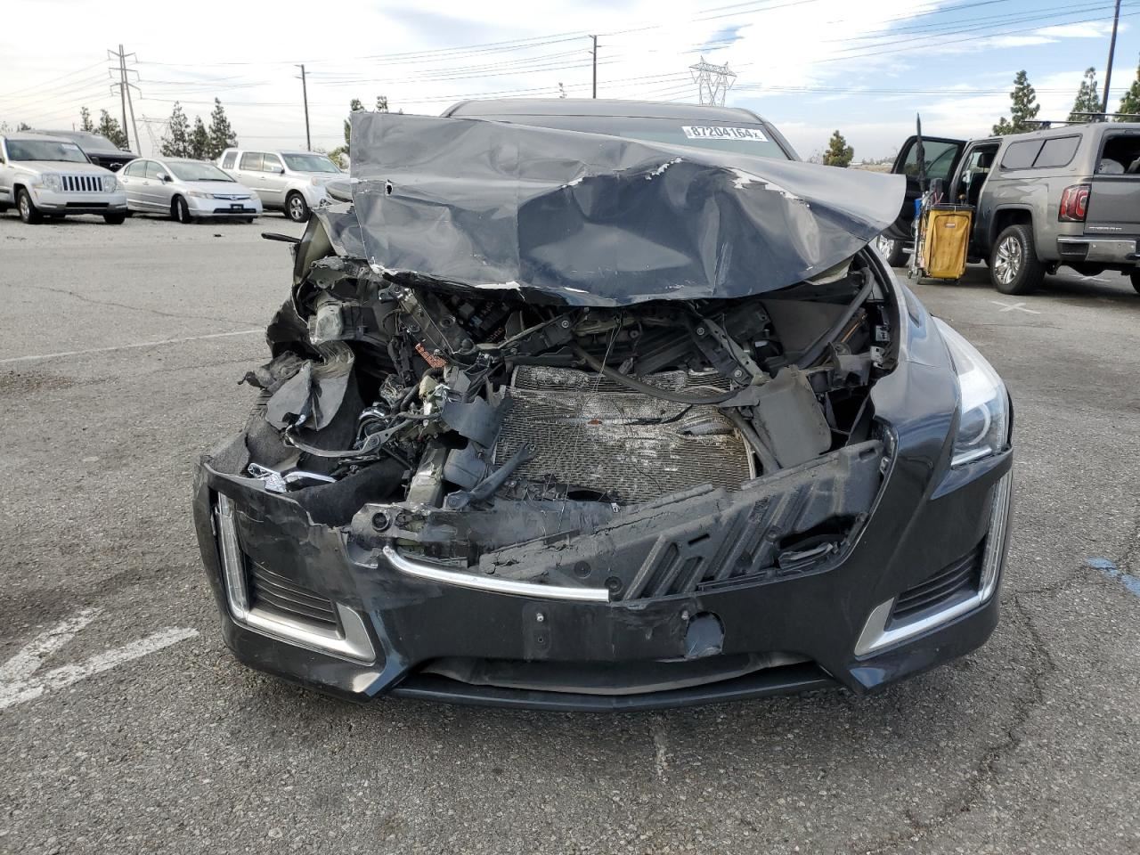 CTS 2015 Front Door Trim Panel 8010935 - Image 5