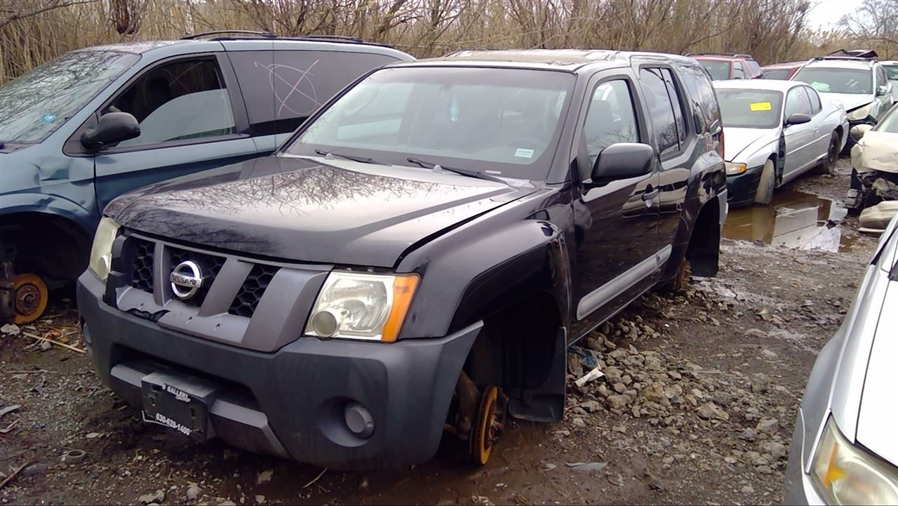 2007 NISSAN Xterra
