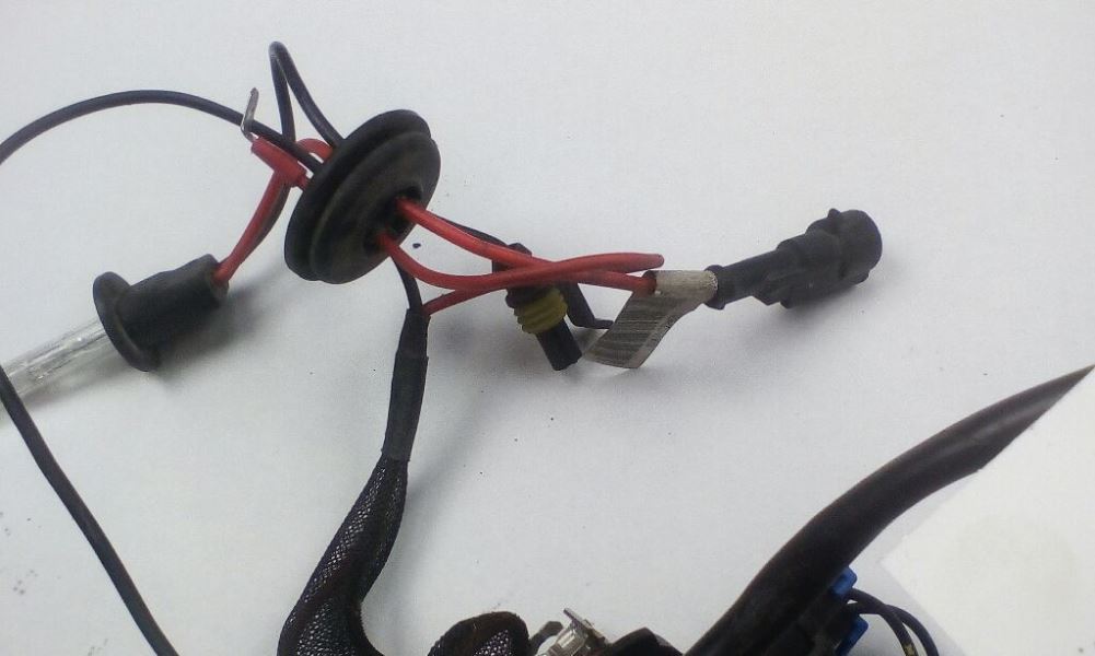 98-03 Jaguar XK8 Coupe Left Head Lamp Wiring Harness OEM | eBay