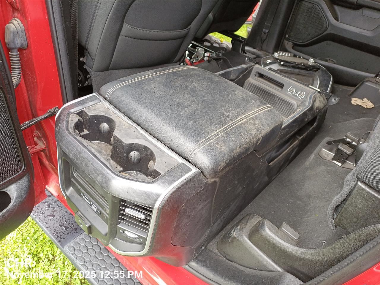 Console Front New Style 6 Lug Wheel Floor Fits 19-24 DODGE 1500 PICKUP 7705930 - Image 3