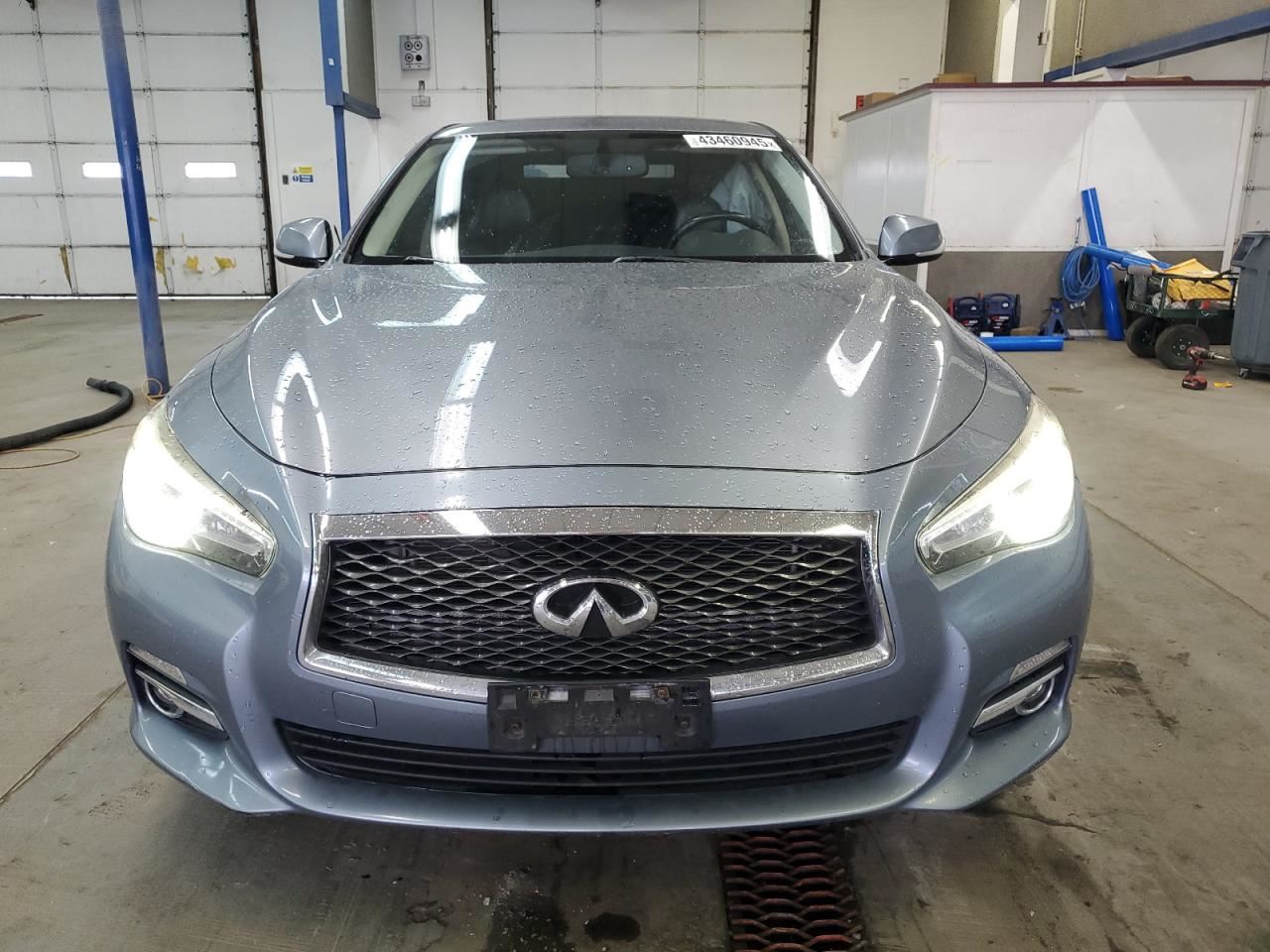 BLUE DECKLID TAILGATE OEM 2015 INFINITI Q50 - Image 5