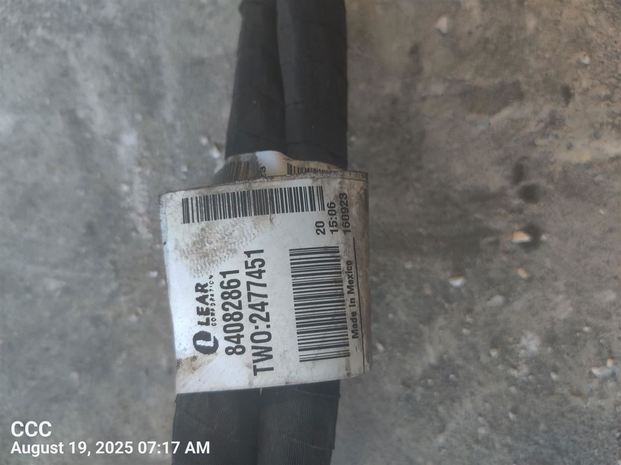 VOLT 2017 Engine Wire Harness 6342129 - Image 2