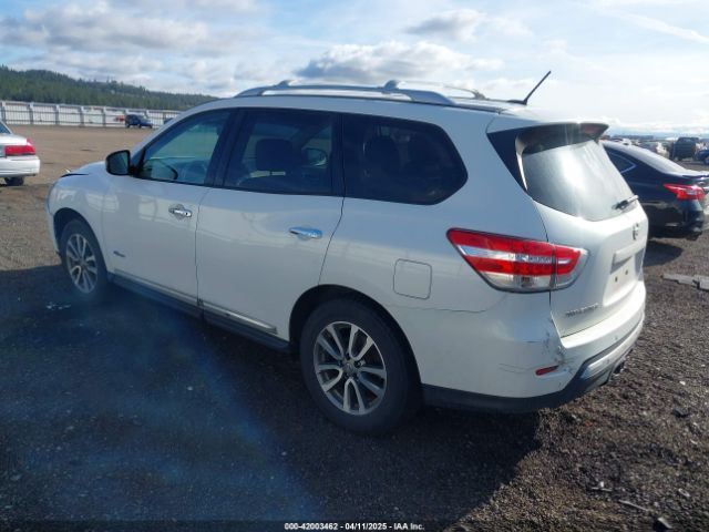 WHT DECKLID TAILGATE OEM 14-15 NISSAN PATHFINDR - Image 3