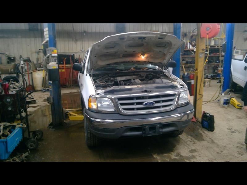 Used 2004 Ford F150 Transmission Transmission Transaxle At, Herit