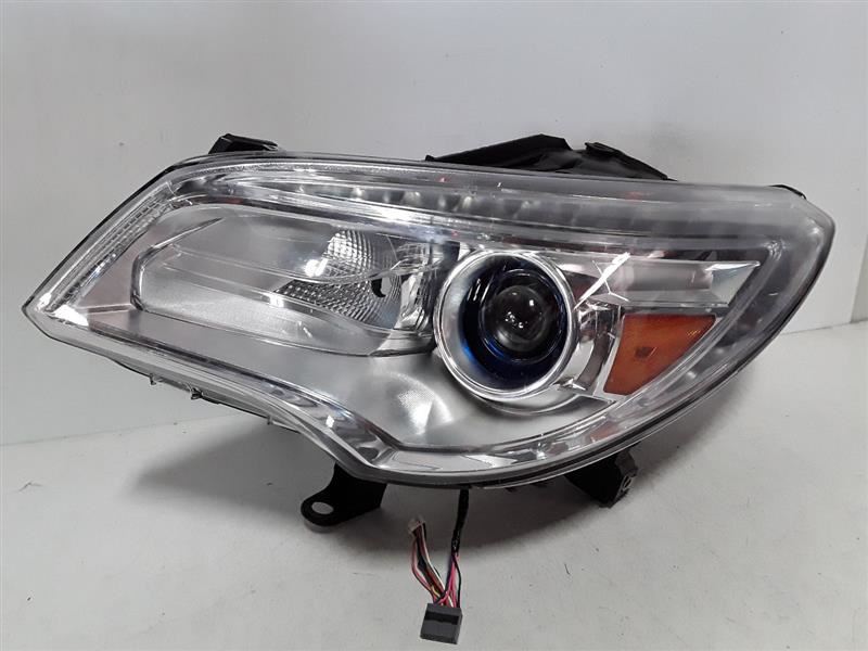 Used 2015 Buick Enclave Front Body Headlamp Assembly Left Leather