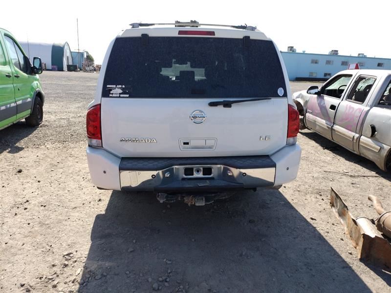 2004-2007   Nissan Armada Front White Bumper Assembly 620227S202 OEM.    - Image 4