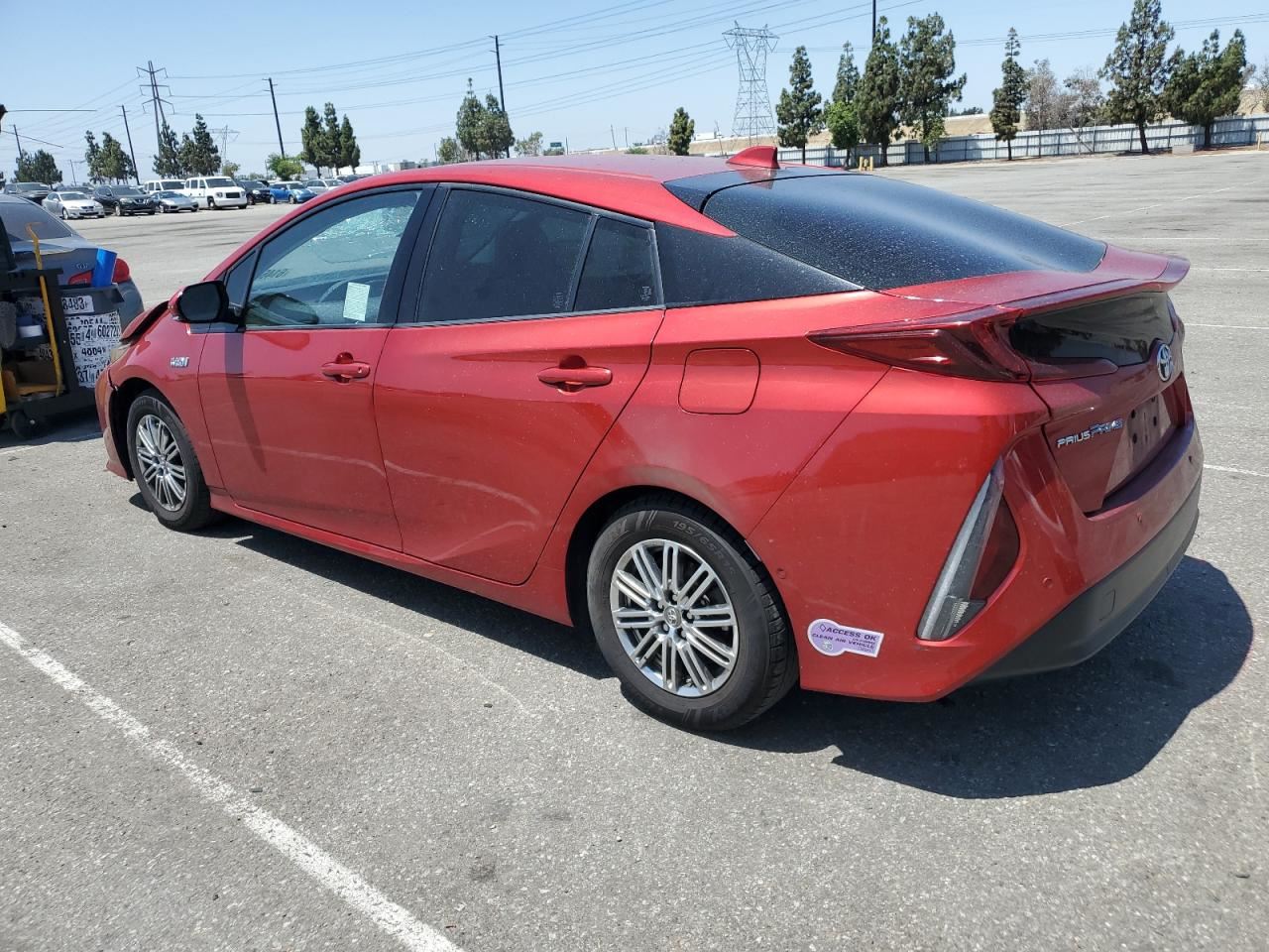 FUEL VAPOR CHARCOAL CANISTER OEM 2016 TOYOTA PRIUS 7774047110 - Image 3