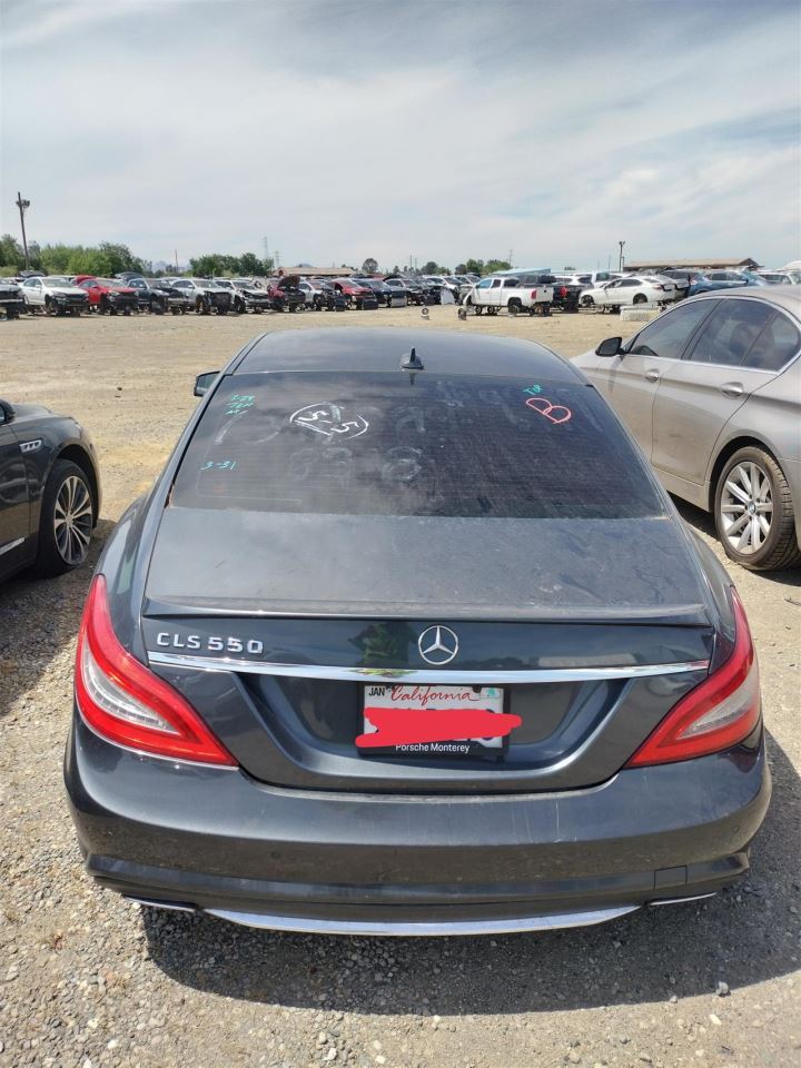 DASH WIRE HARNESS OEM 2013 MERCEDES-BENZ CLS550 - Image 2