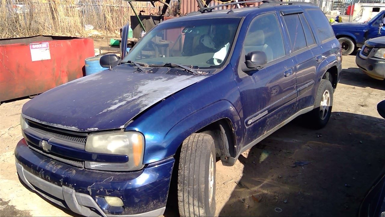 2004 CHEVROLET Trailblazer