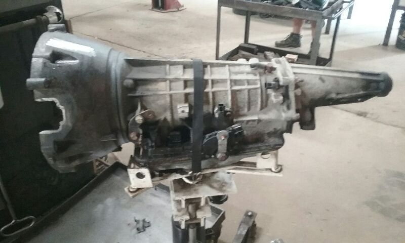 Used 2008 Ford Ranger Transmission Transmission At, (5r55e), 4 14