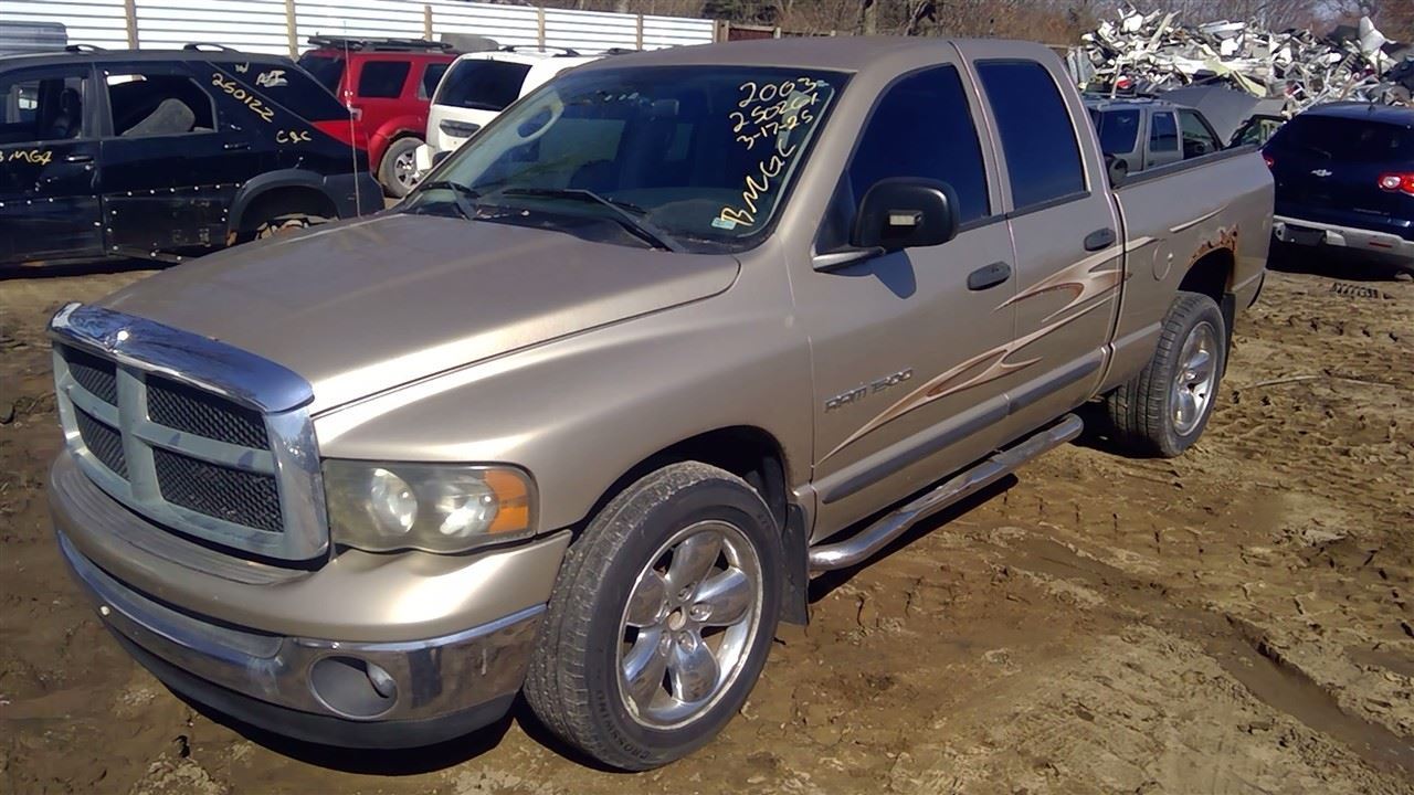 2003 DODGE Ram