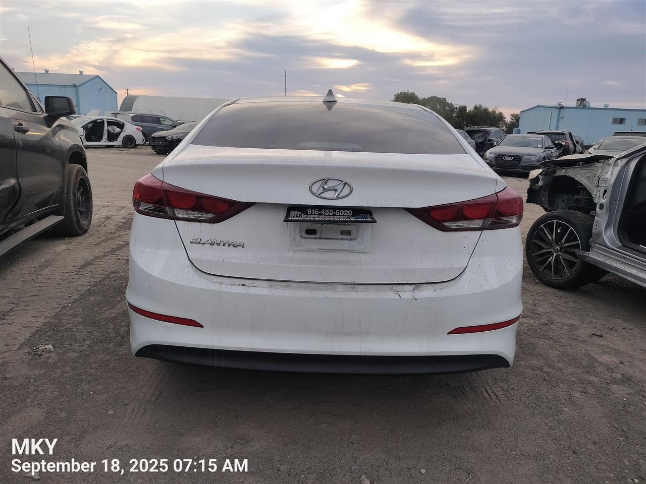 DASH WIRE HARNESS 91104F3251 2018 HYUNDAI ELANTRA - Image 4