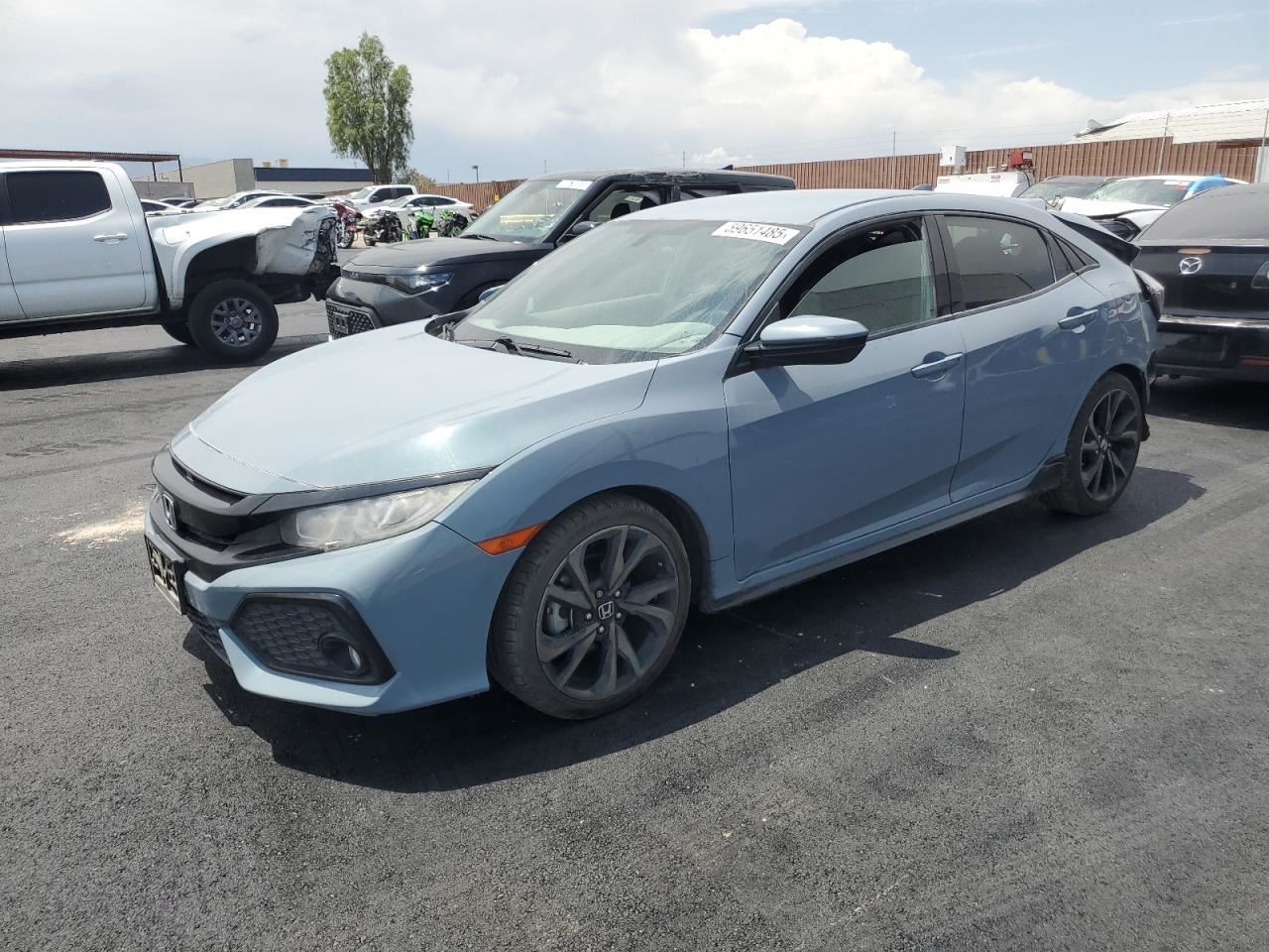 FUEL INJECTORS SET OEM 16-21 HONDA CIVIC - Image 2