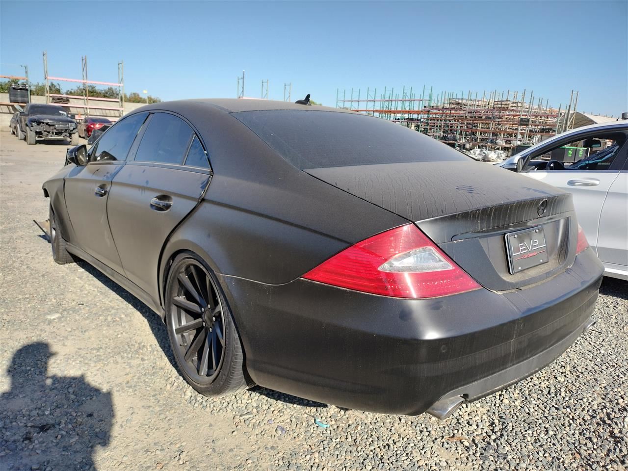 FRONT CROSSMEMBER SUBFRAME 2007-2011 MERCEDES-BENZ CLS550 - Image 4