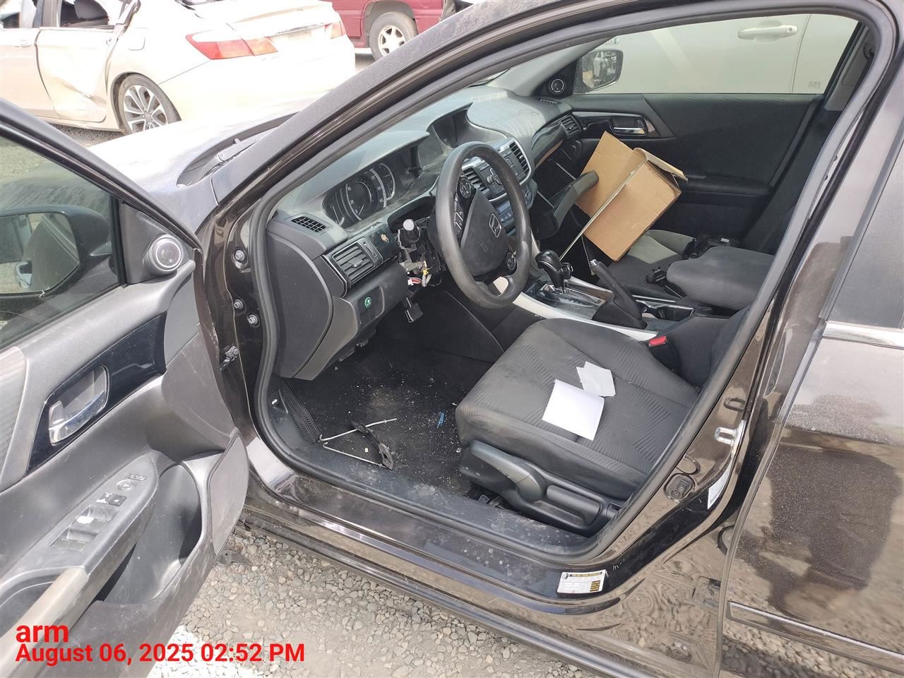 DASH WIRE HARNESS 32117T2AA03 2016 HONDA ACCORD - Image 2