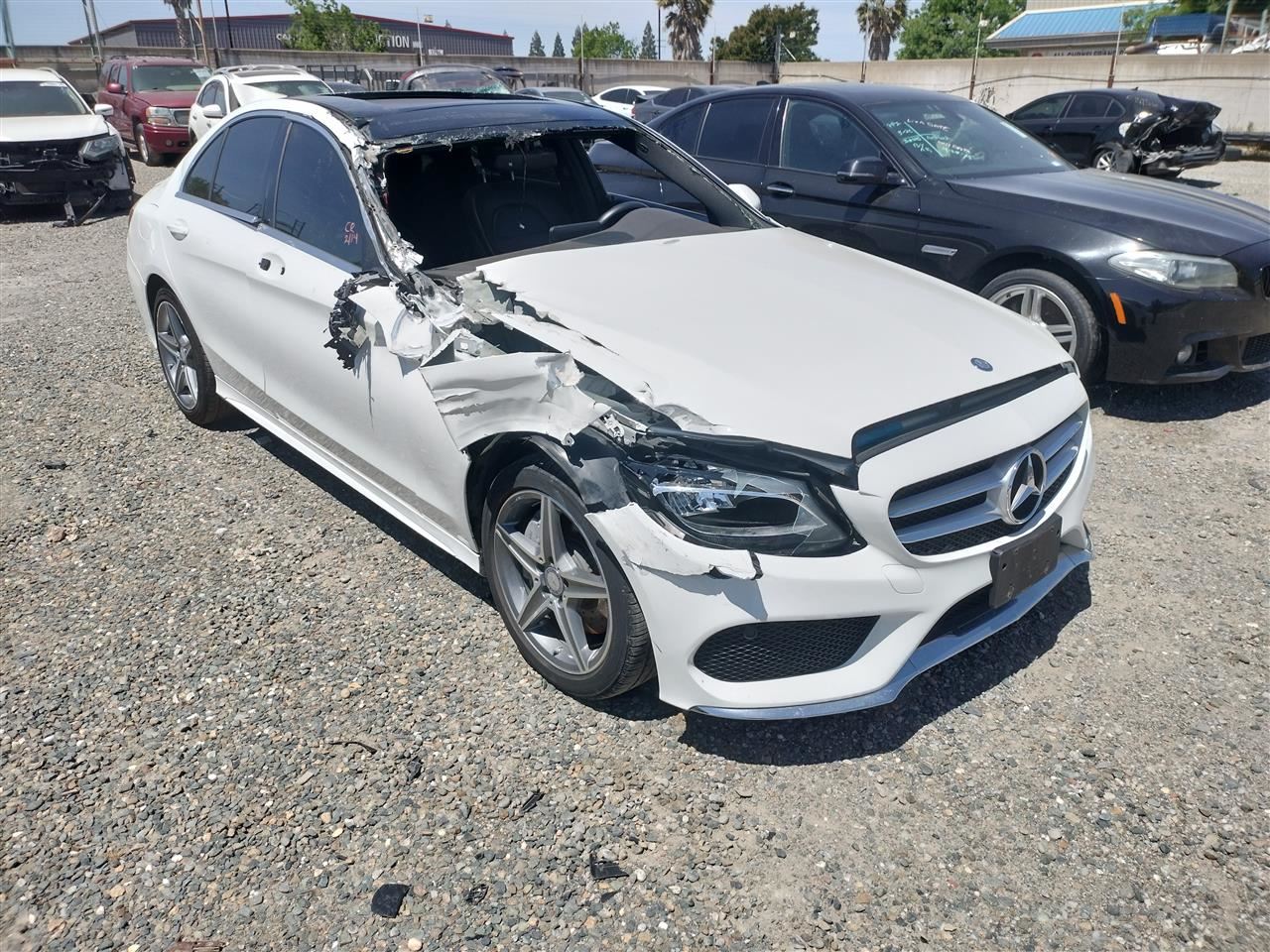 DASH WIRE HARNESS OEM 2017 MERCEDES-BENZ C300 - Image 2