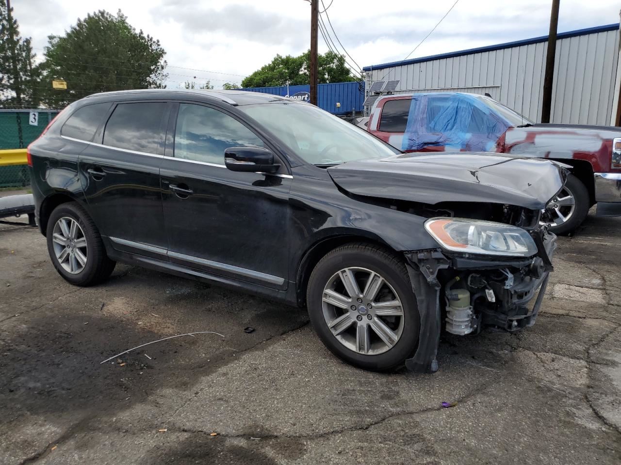 LEFT HATCHBACK STRUT OEM 2016 VOLVO XC60 - Image 4