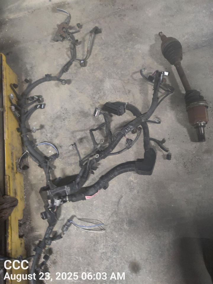 ENGINE WIRE HARNESS 821210E041 2012 LEXUS RX350 - Image 3