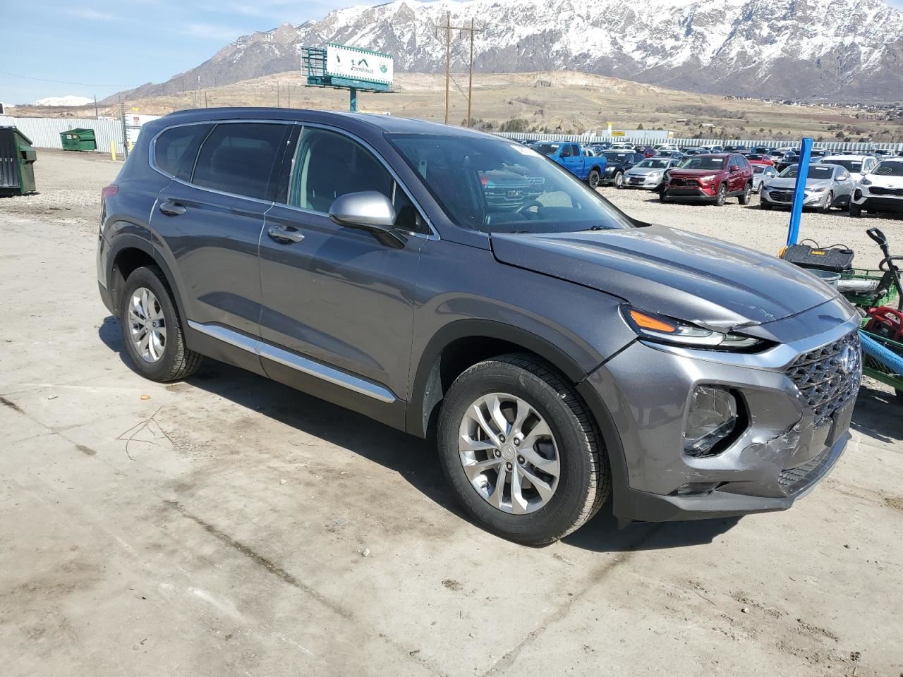 PASSANGER ROOF AIR BAG 80420S2000 2019-2023 HYUNDAI SANTA FE - Image 5