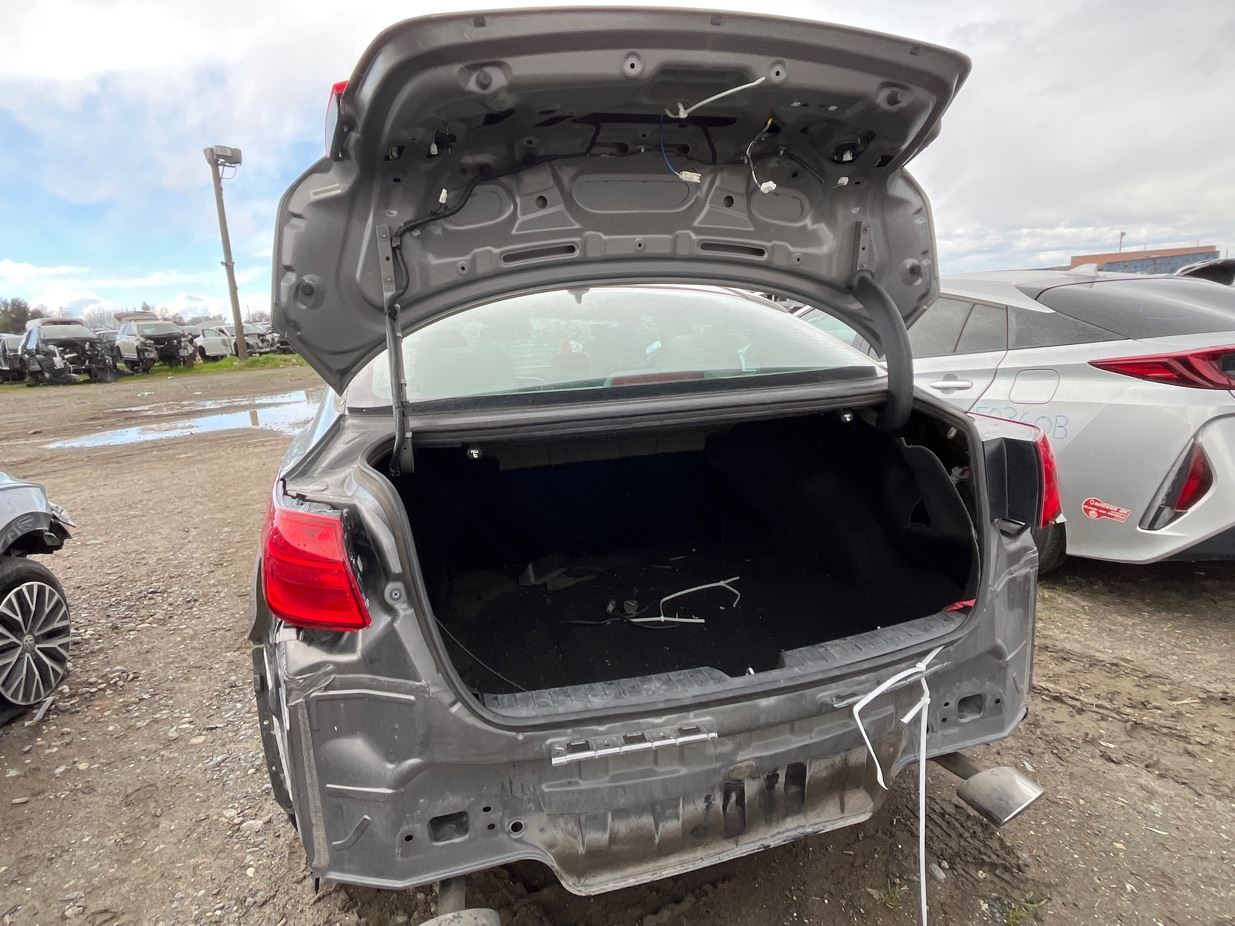 LEFT GRY REAR HEADREST OEM 2014 KIA OPTIMAKIA - Image 5