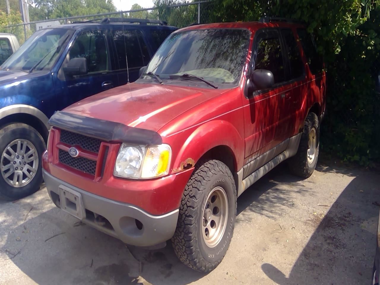 2001 FORD Explorer