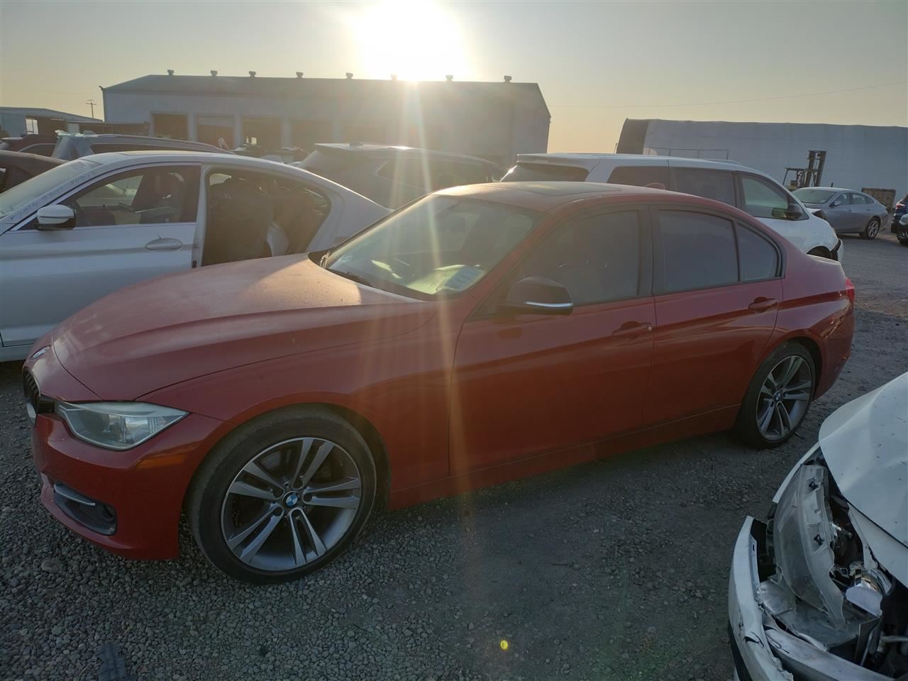 RIGHT FRONT WIPER ARM OEM 2012 BMW 328I - Image 2