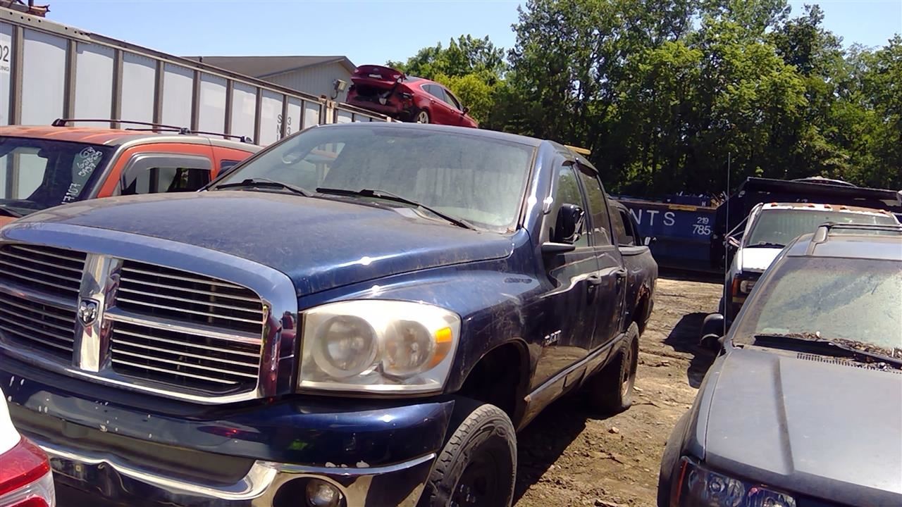 2008 DODGE Ram