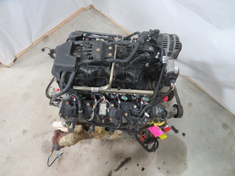 09 5.3 LITER LS ENGINE MOTOR LC9 GM CHEVY GMC 117K COMPLETE DROP OUT LS