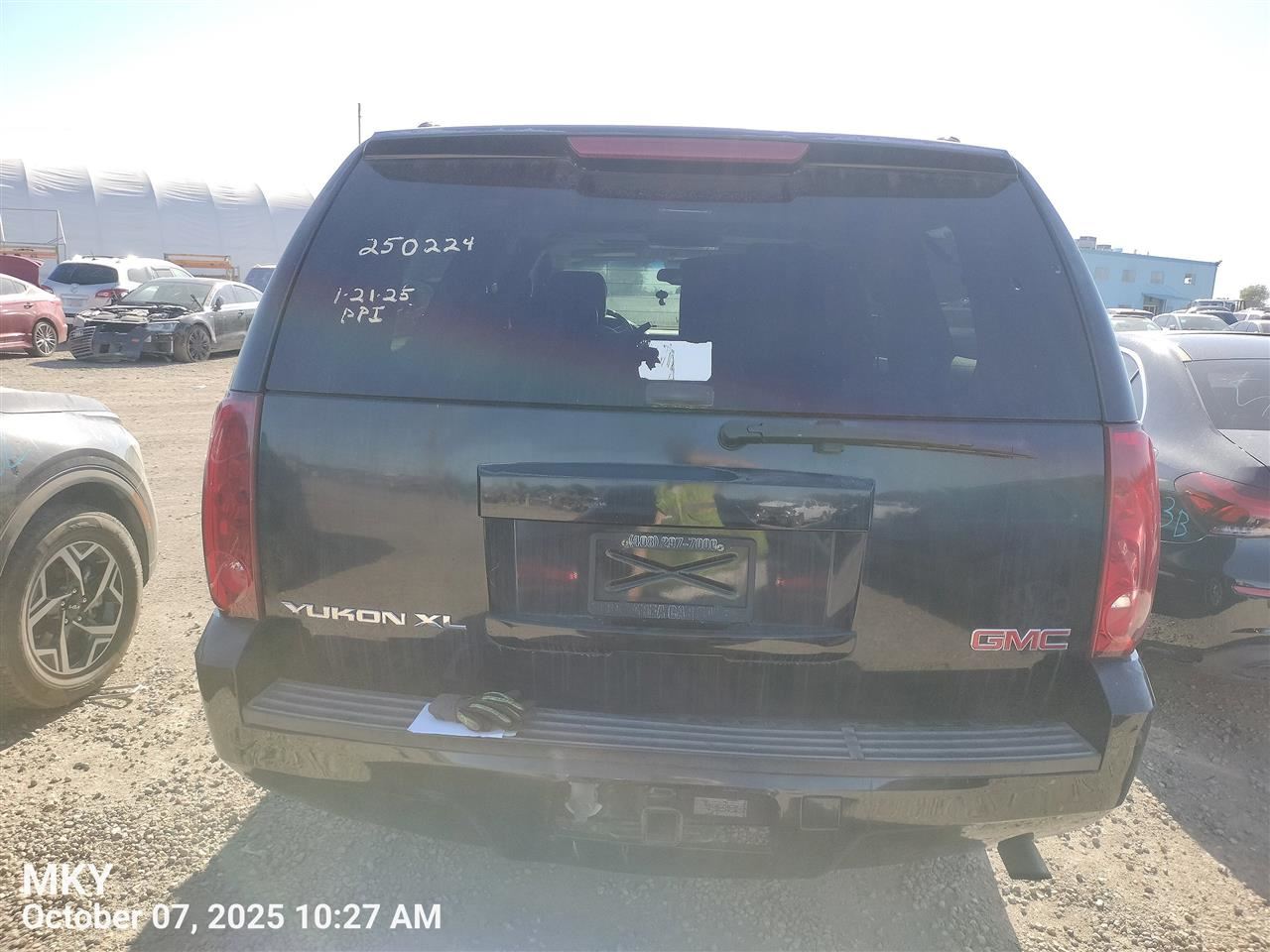 YUKONXL25 2007 Dash Wire Harness 7528567 - Image 5