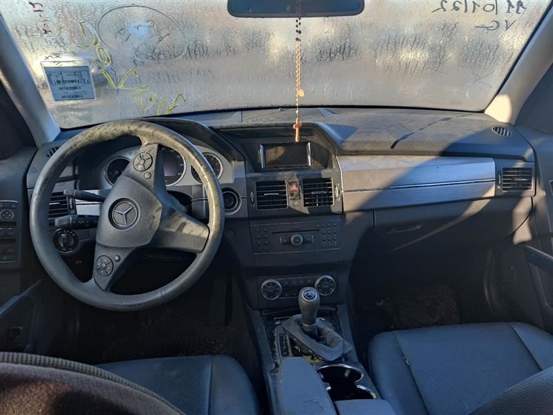 Black Right Front Inner Door Trim Panel Fits 10-15 Mercedes Benz GLK350 X204 OEM - Image 1