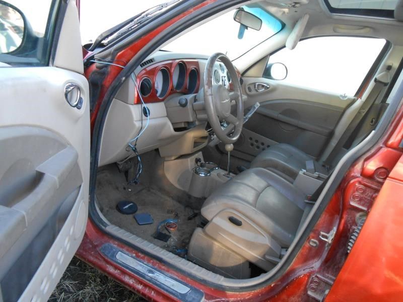 pt cruiser interior parts