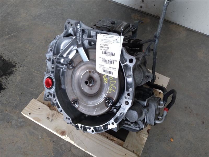 Used 2013 Nissan Altima Transmission Transmission At, (cvt), Sdn,