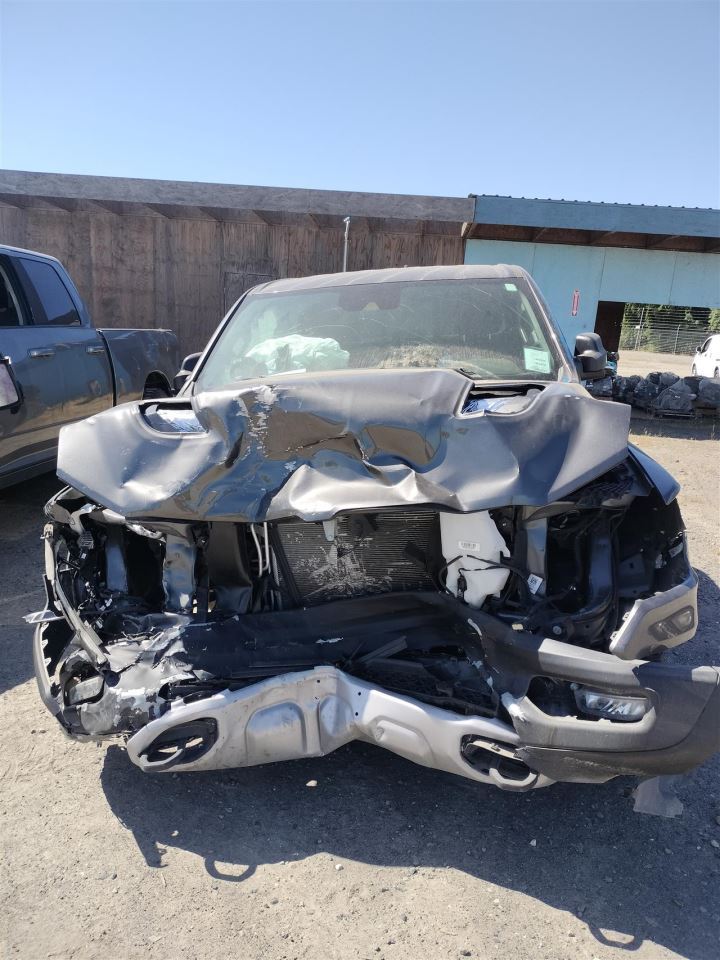 RIGHT FENDER FLARE/EXT OEM 2022 RAM1500 - Image 2