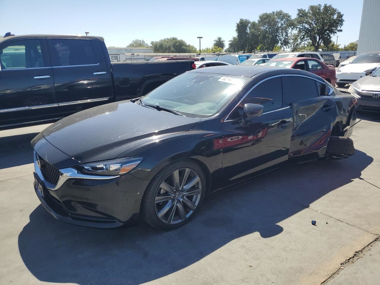 MAZDA 6 2021 Engine Wire Harness 7627064 - Image 4