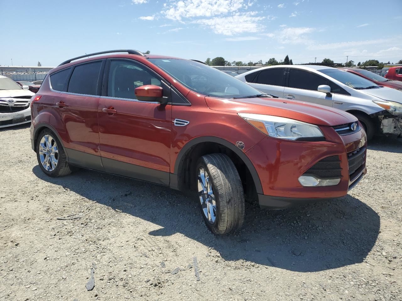 DASH WIRE HARNESS FV4Z14401L 2015 FORD ESCAPE - Image 4