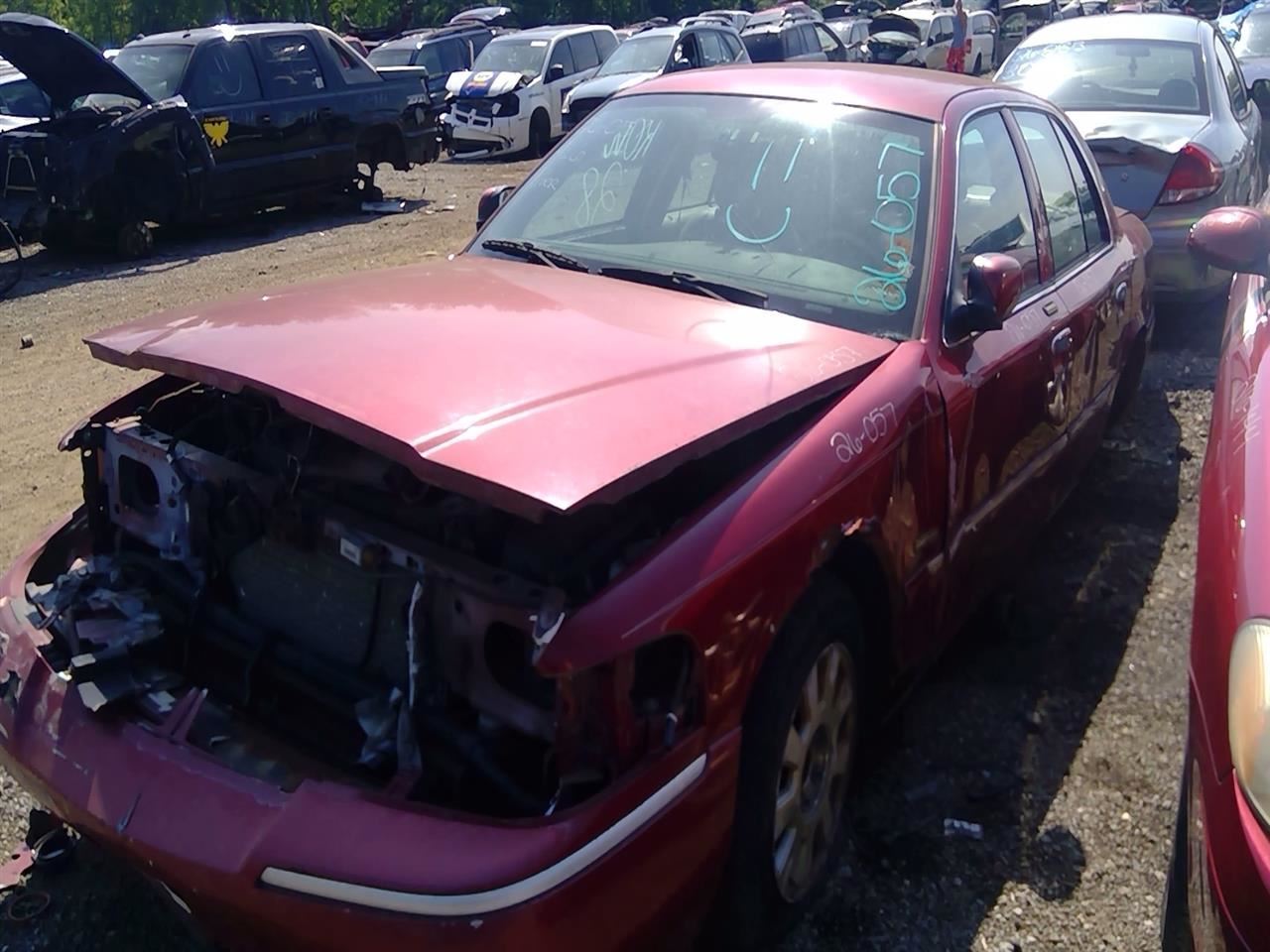 2003 MERCURY Grand Marquis