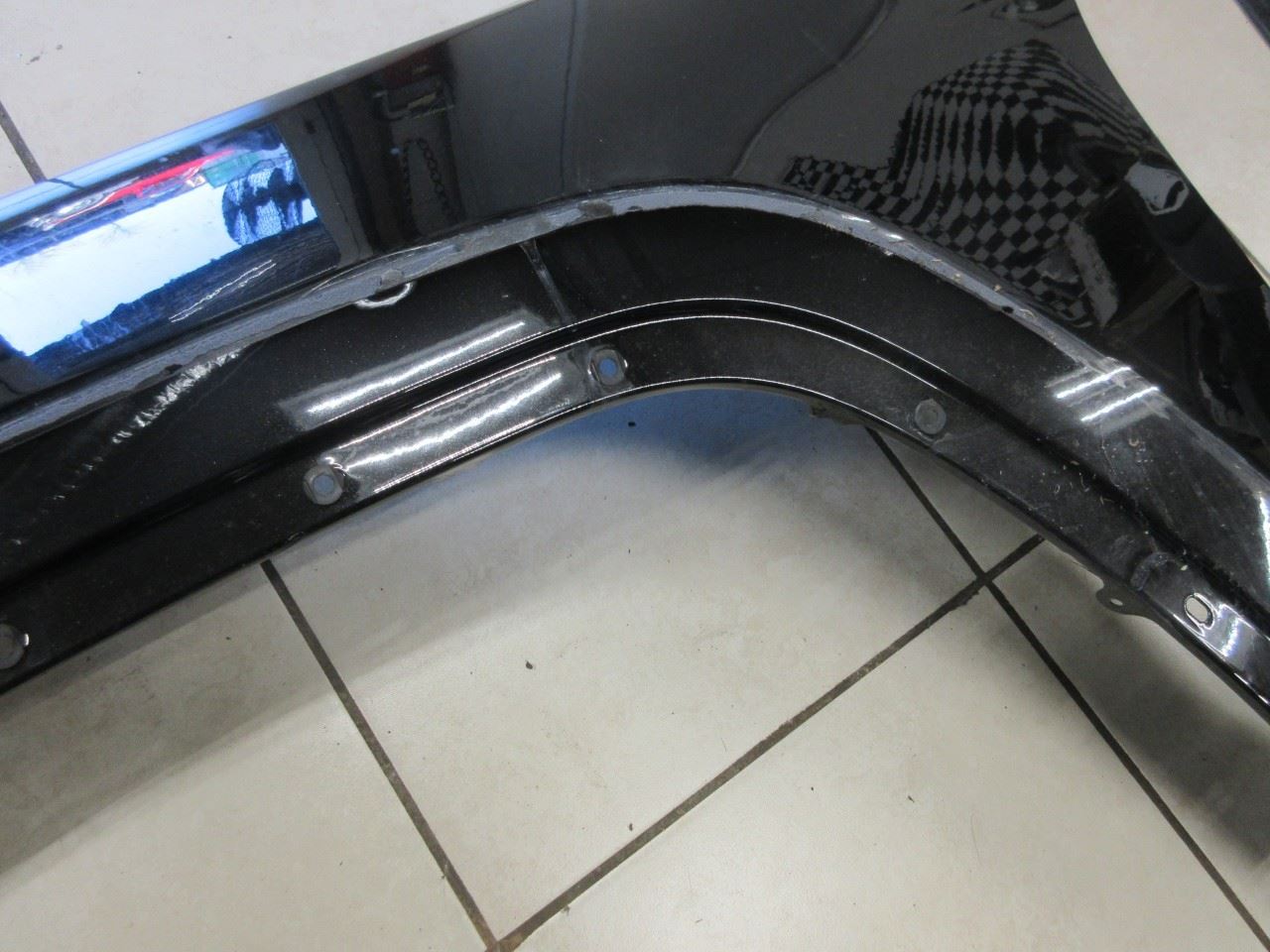 2011-2022 Jeep Grand Cherokee OEM Left Driver Fender Black PXJ