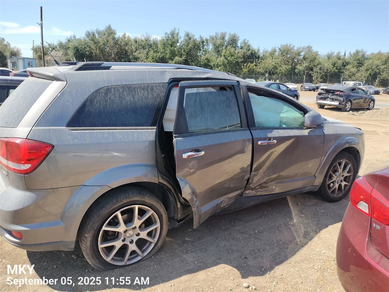 DASH WIRE HARNESS 68104507AB 2012 DODGE JOURNEY - Image 4