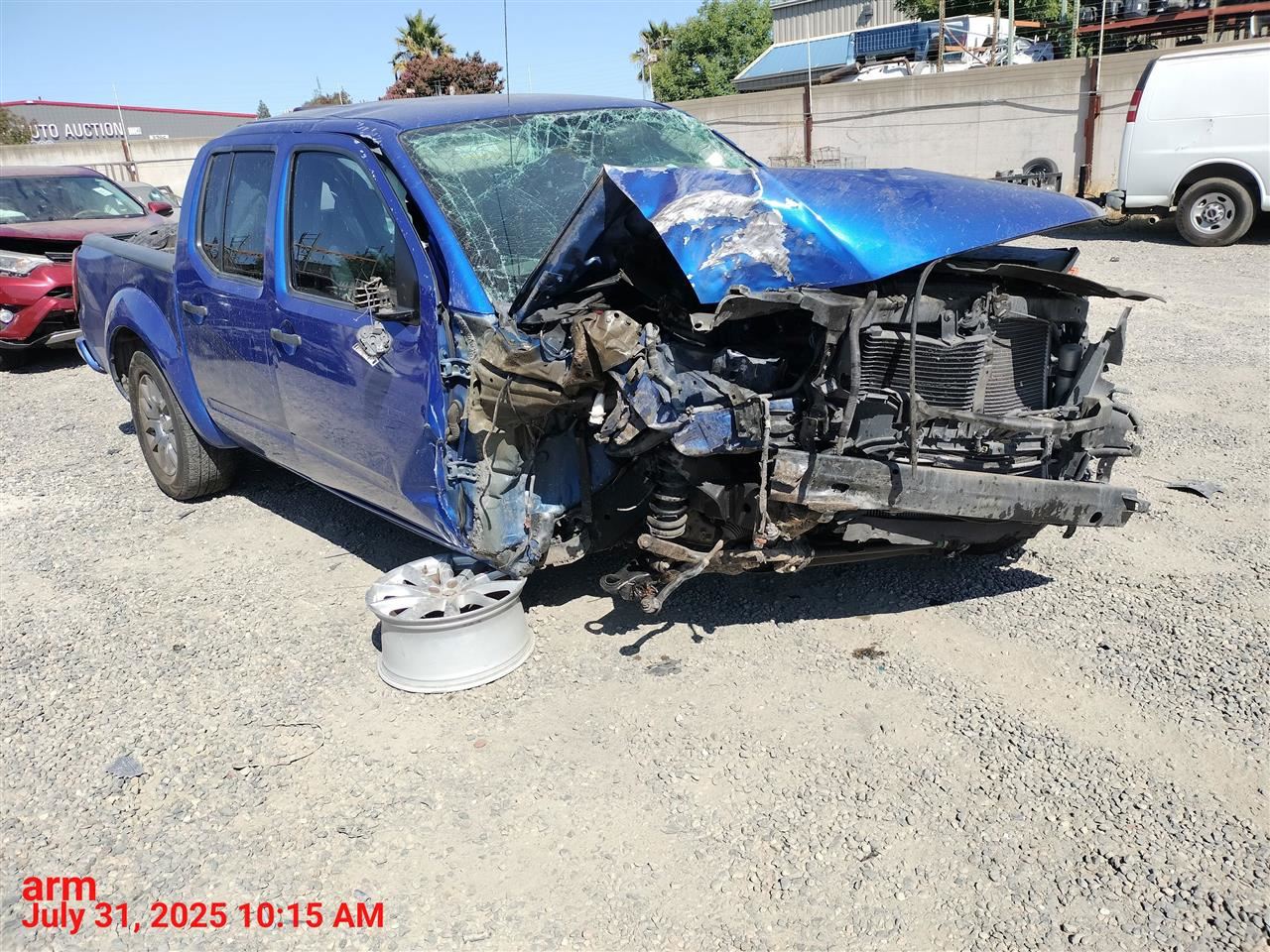 DASH WIRE HARNESS 240109BC5A 2012 NISSAN FRONTIER - Image 5