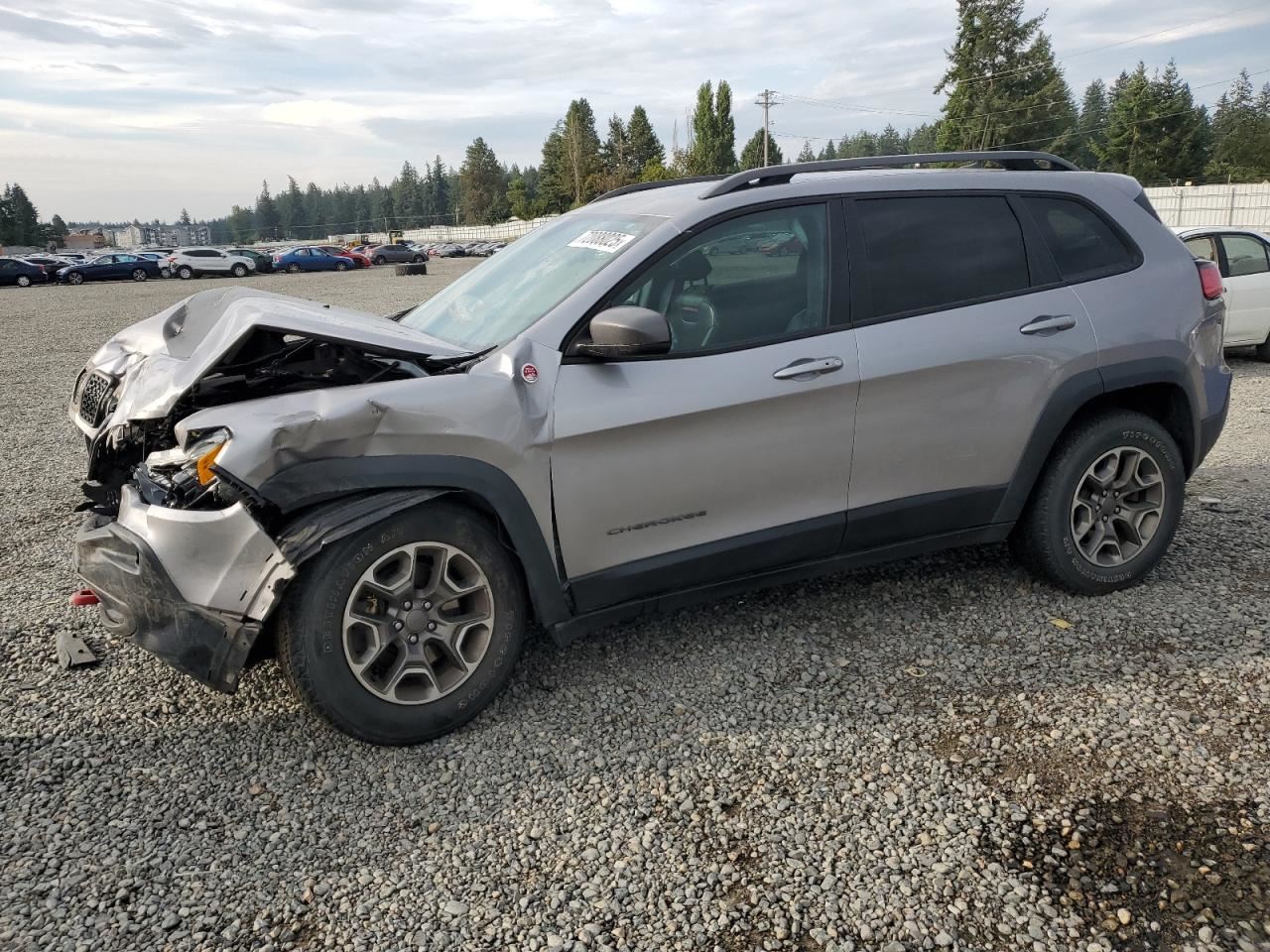 RIGHT FRONT WIPER ARM OEM 2016 JEEP CHEROKEE 68197137AB - Image 1