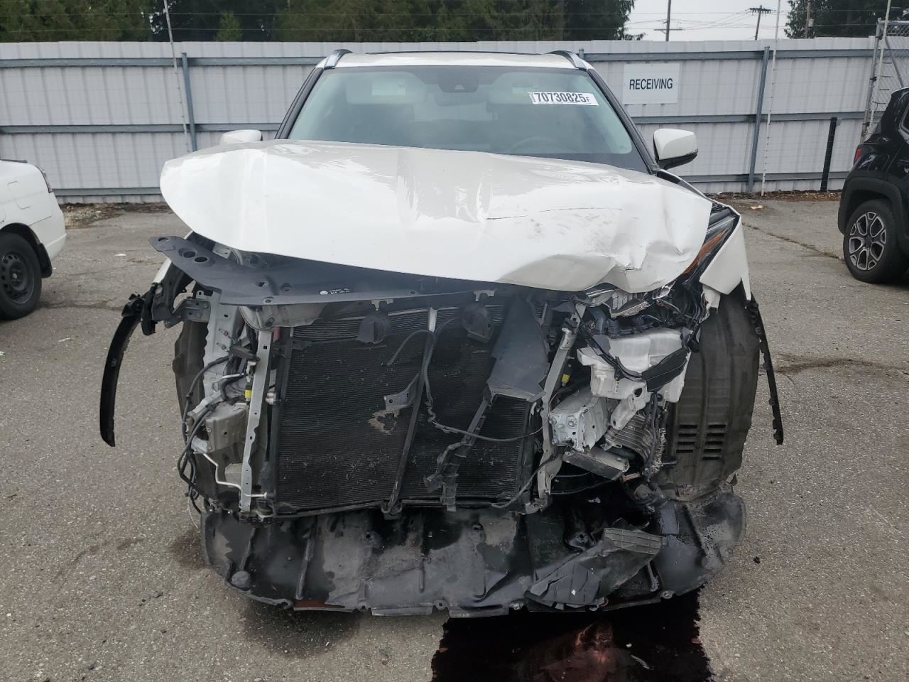 RIGHT BLK HEADREST OEM 2022 TOYOTA HIGHLANDR 719700E270C0 - Image 5