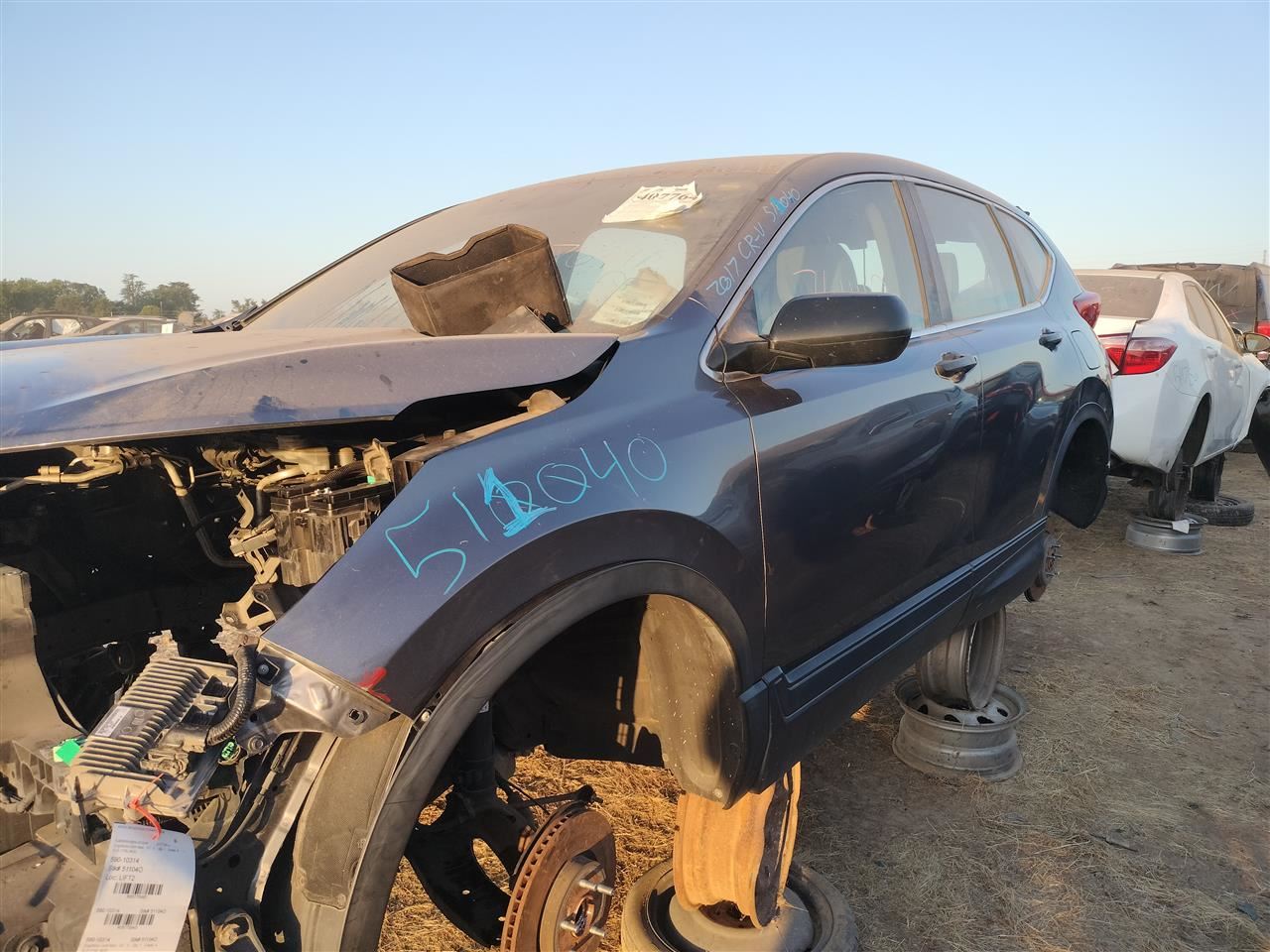 DASH WIRE HARNESS OEM 2017 HONDA CR-V 32117TLCA02 - Image 2