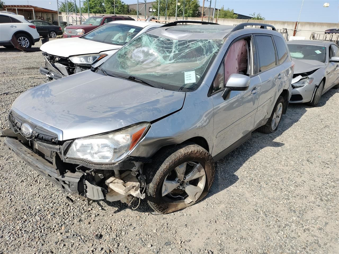 REAR WIPER ARM OEM 2015 SUBARU FORESTER - Image 1